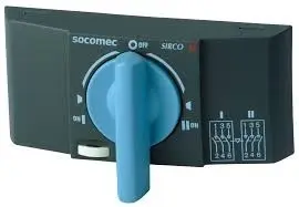 Sirco M1-M2 üleminekukomplekt I-0-II, 16-80A