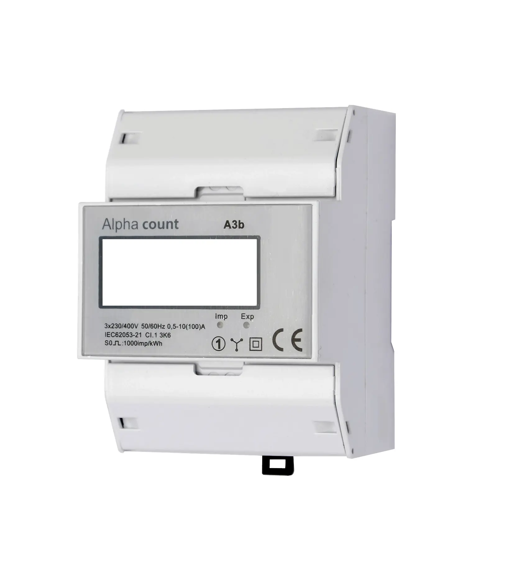 Moodularvesti A3b, 1-T, 3x230/400V, 0.5-10(100) A, ilma MID