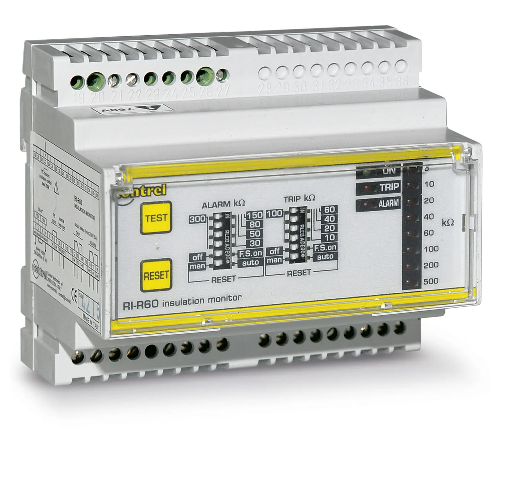 RI-R60 insulation control device for IT system, 760 V max - Image 2
