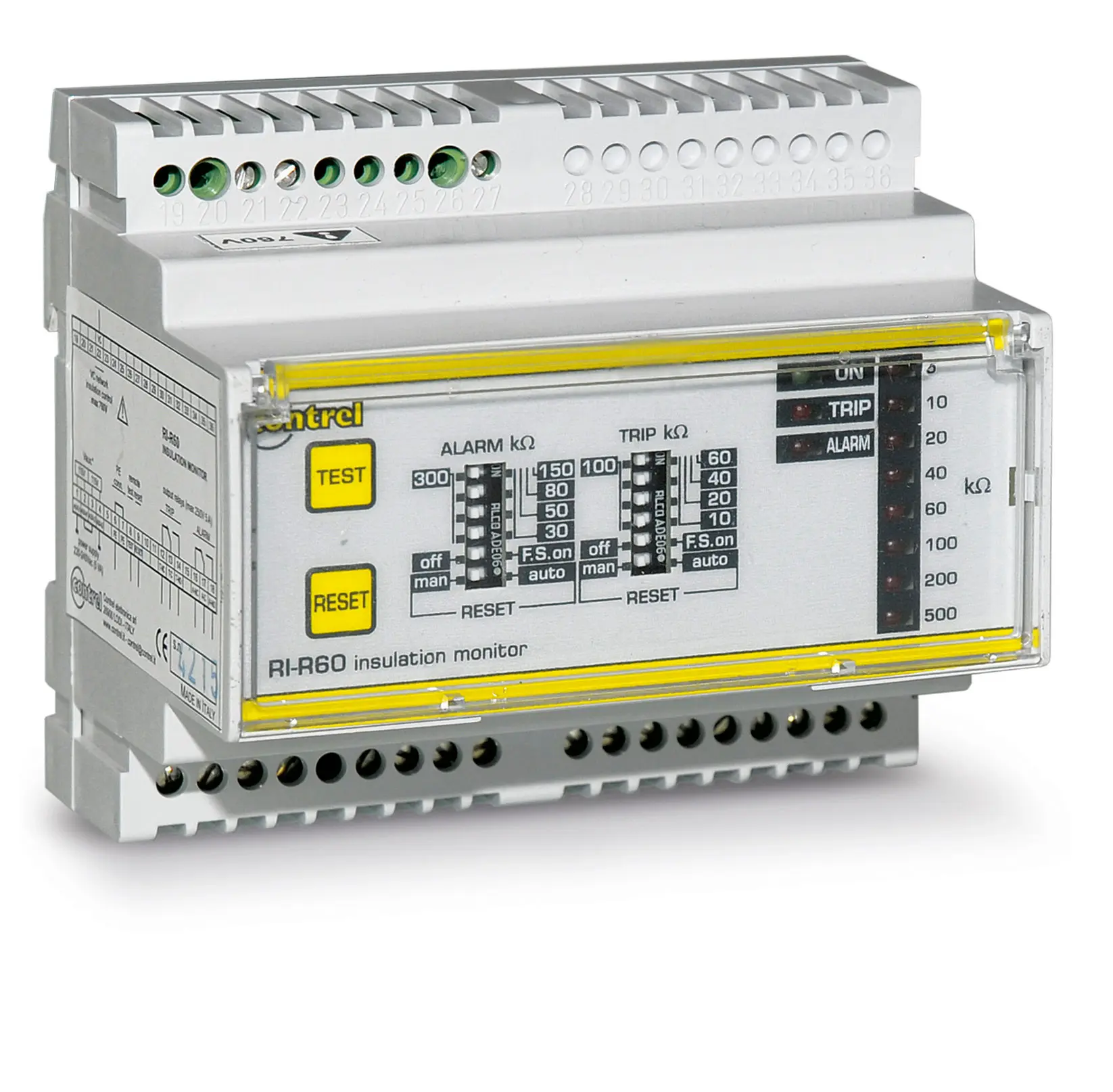 RI-R60 insulation control device for IT system, 760 V max