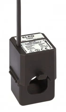 Lahtikäiv voolutrafo TQ30 100/1A, kl. 3