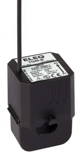 Lahtikäiv voolutrafo  TQ40-B  150/5A, kl.1, 1VA