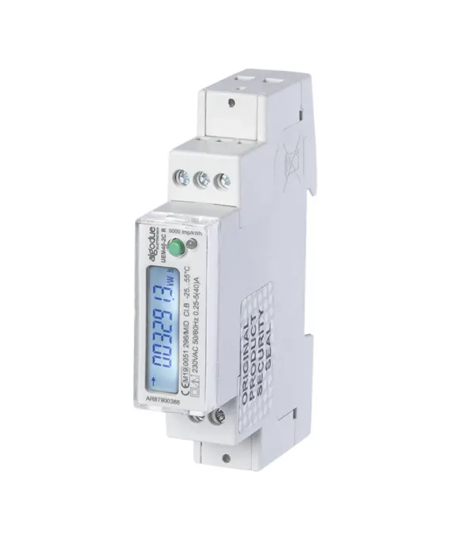 Moodularvesti UEM40-2C M 230V, 5-40A, 1T, Mbus, MID