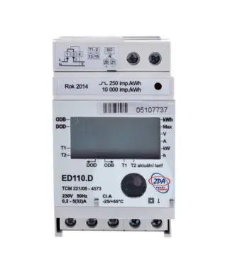 Moodularvesti ED110.D0, 5-32A, 230V, 2T, MID