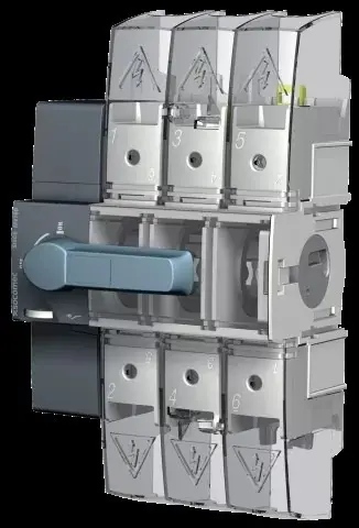 Sirco MV 160A, 3P koormuslüliti
