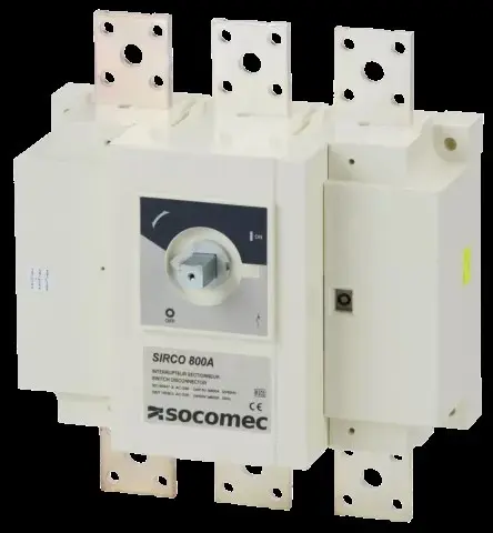 800A  3P 400 V SIRCO koormuslüliti