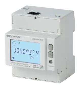 Moodularvesti COUNTIS E48 5A, 3x230/400V, MID, Modbus TCP