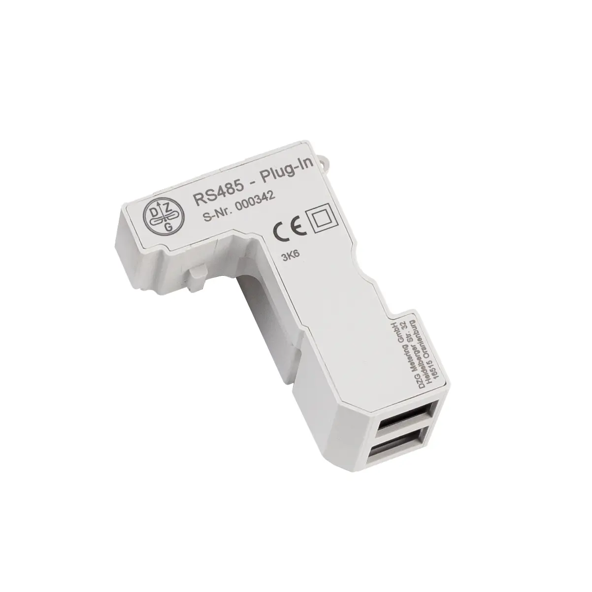 2DIN-sidemoodul, 230V, RS485-wMbus - Pilt 2