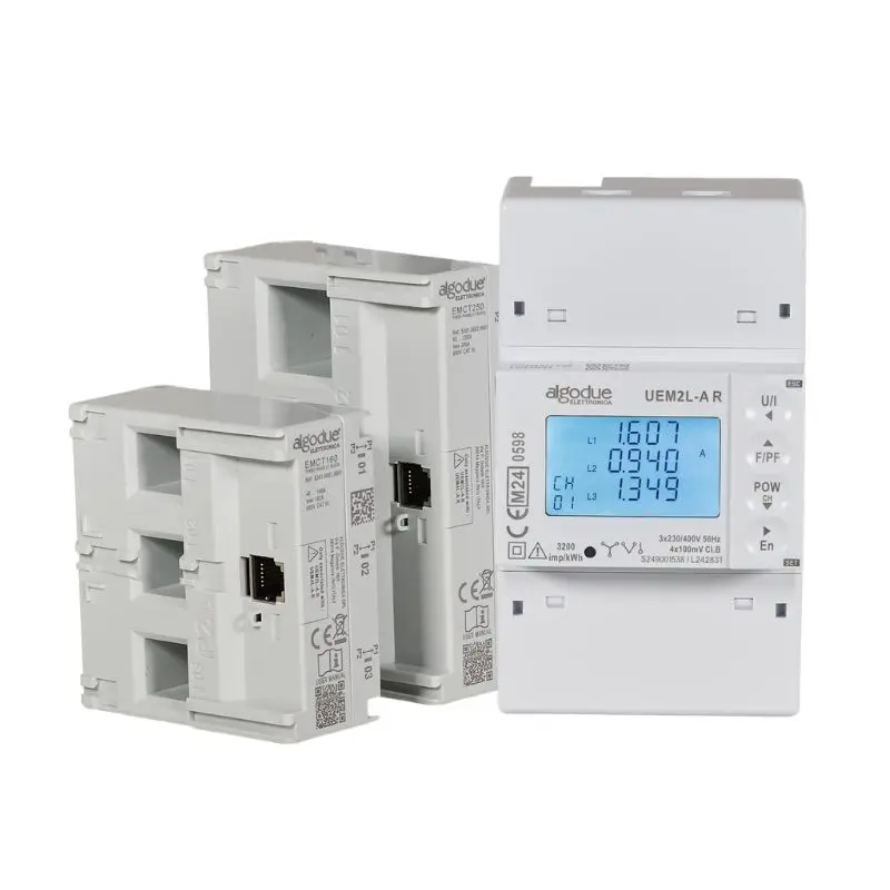 EMCT-160 voolusensor 3-faasiline kuni 160A, RJ12 pesa