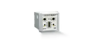 Lekkevoolu relee ELR-7 12 VAC/DC